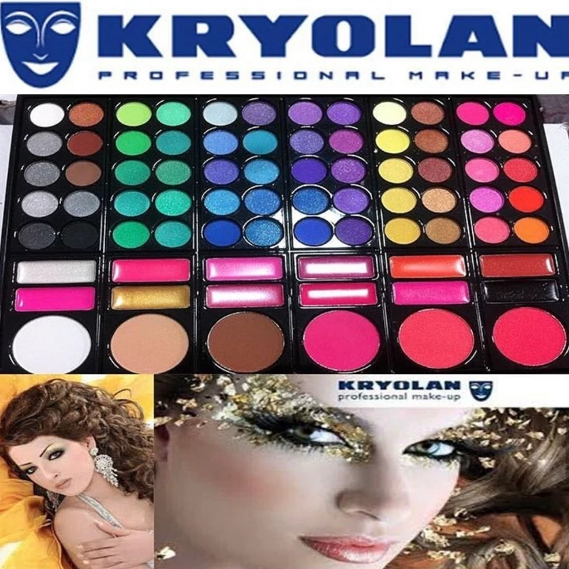 پالت کامل کریولاین -سایه .کرم.رژلب.رژگونه (پس کرایه)