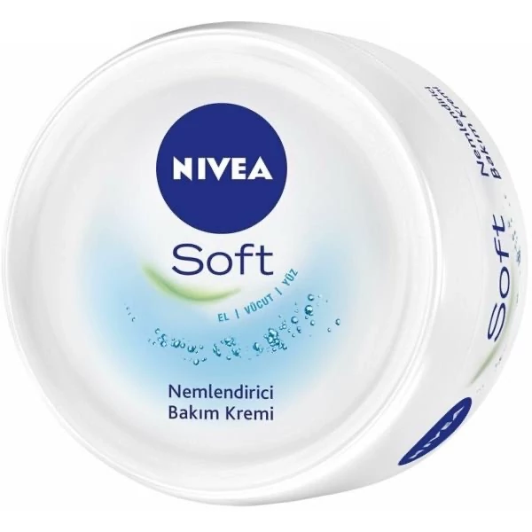 کرم نیوا سافت Nivea Soft دست و صورت و بدن (پس کرایه)