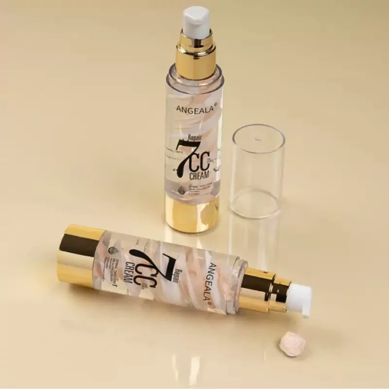 پرایمر7کاره - سی سی کرم -پرایمر بستنی مارشمالو  اورجینال - ترمیم کننده پوست (پس کرایه)