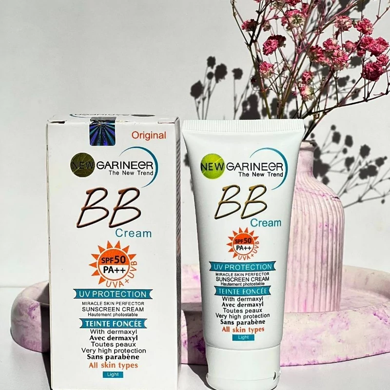 ضد آفتاب BB گارنیر اصل بی رنگ GARINEeR (پس کرایه)