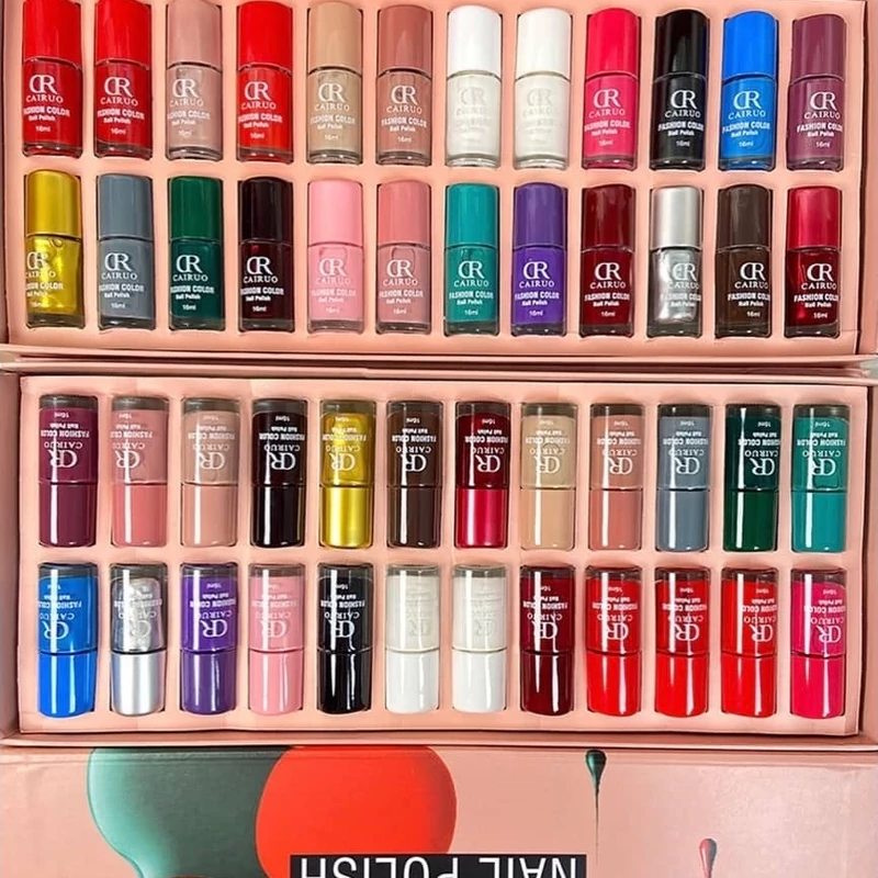 لاک ناخن گلدن رز حاوی ویتامینه ناخن و برق ناخن بسته 24عددی 1/4میلیون (پس کرایه)