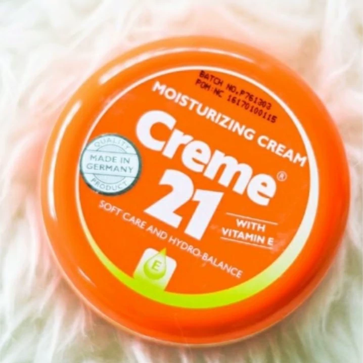 کرم مرطوب کننده 21 اصل آلمان (پس کرایه)