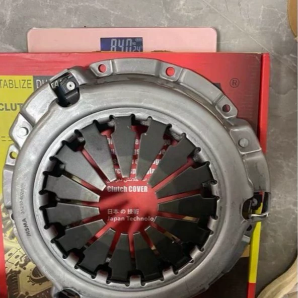 کیت کامل دیسک و صفحه کلاچ تویوتا لندکروز( 4.5F ) سی سی 4500 (پس کرایه)