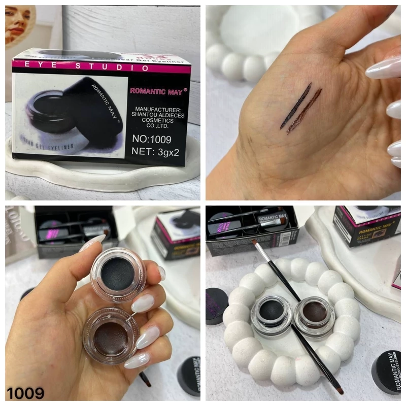 خط چشم  روغنی دو عددی  رومانتیک می