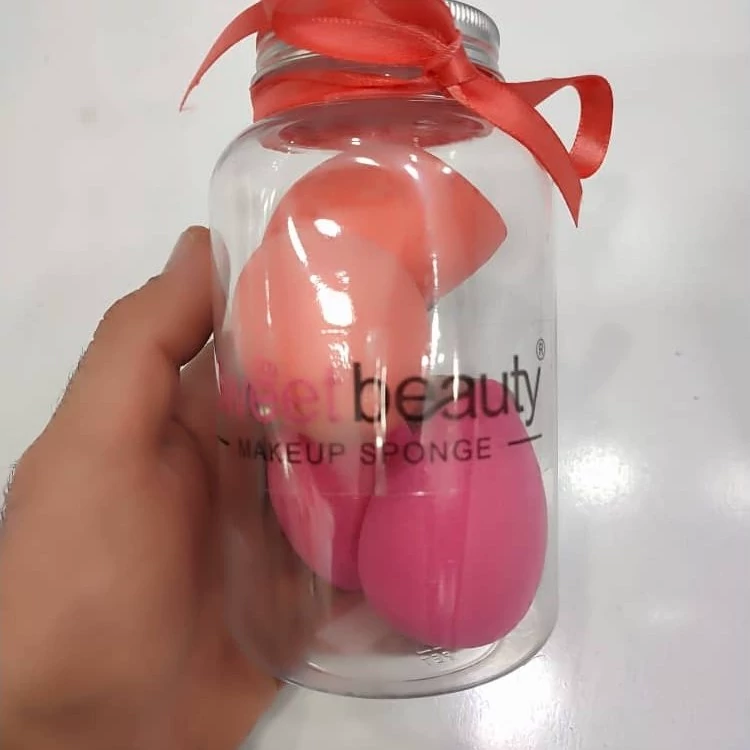 پد آرایشی تخم مرغی 4 عددی (پس کرایه)