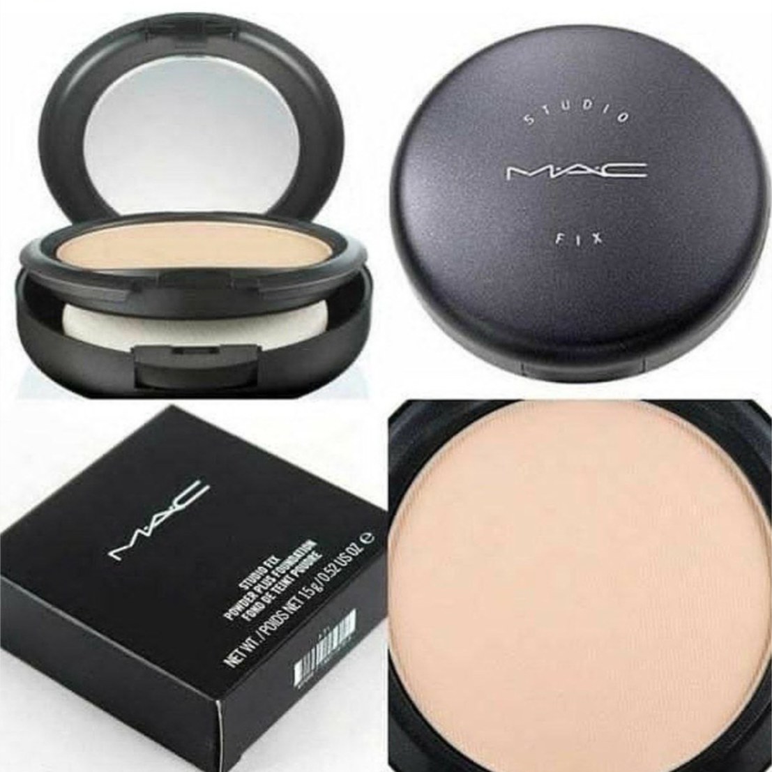 پنکیک مک فیکس مدل Studio Fix