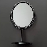 آینه پایه دار مدل دوطرفه بیضی بزرگ (پس کرایه)