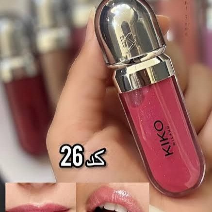رژ لب مایع براق کیکو میلانو - 3D Hydra - اورجینال